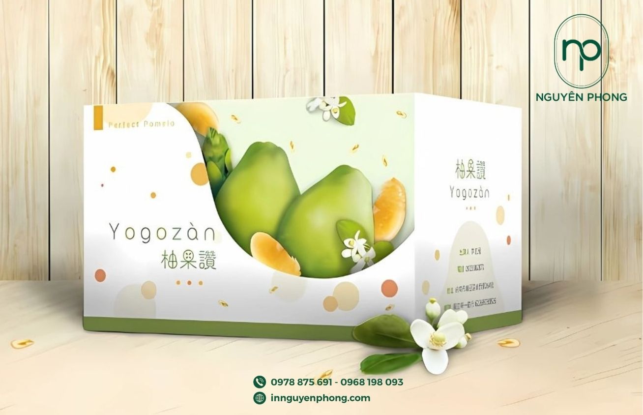 In thùng carton đựng ổi theo yêu cầu giúp tối ưu chi phí